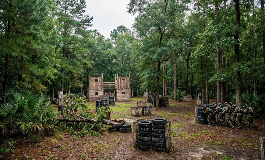 Image 6: Paintball Park Admission with Gear from Paintball Tickets 