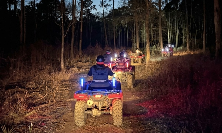 Image 8: Up to 40% Off Guided Daytime or Night ATV Tours at Redland ATV