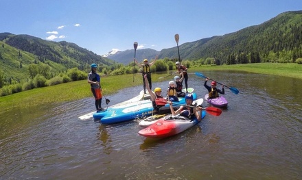 90 min Public Pool Session Class (Rolling, Bracing, Rescue, and Paddle Strokes) - Aspen Kayak And  Sup Academy