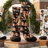 Image 10: Custom Photo Socks from Justyling — Perfect Graduation Gift (Up to 81% Off)