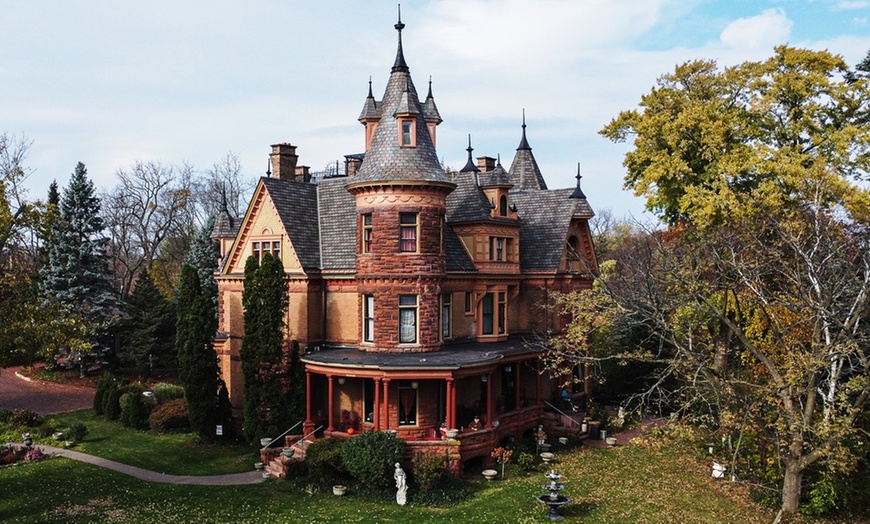 Image 2: Explore wine tasting and castle tour at Henderson Castle up to 56% off