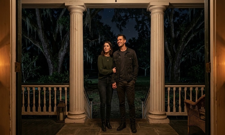 Image 7: Experience Destrehan Plantation Haunted Night Tour For 1,2 or 4