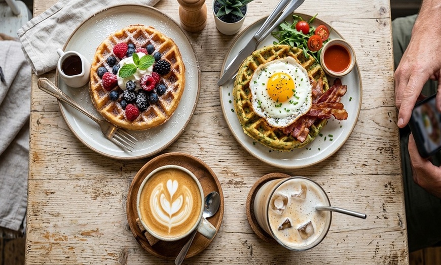 Image 6: Tiabi Coffee And Waffle - $20 or 40 for Food and Drink