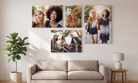 Canvas - 8''x8'' - QTY: 1 + Canvas - 8''x10'' - QTY: 1 - Signature PrintLab