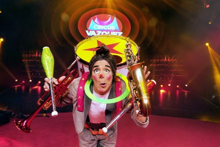 Friday September 18 at 07:00 PM-Early Bird General Side (Rows R,Q,P) - Circus Vazquez Plaza Fiesta Atlanta GA 2026