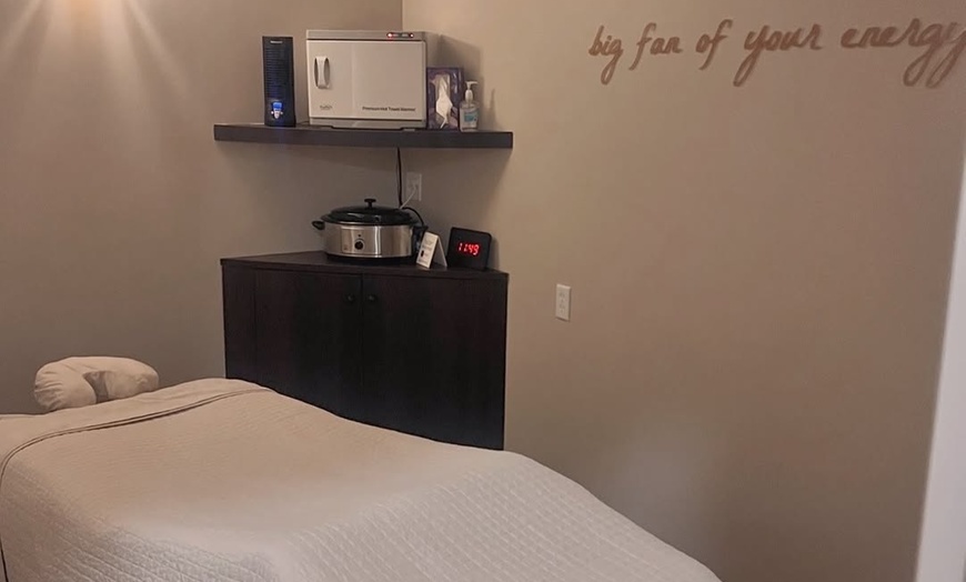 Image 2: Massage, Facial, Both or Couples Massage with Custom Enhancements