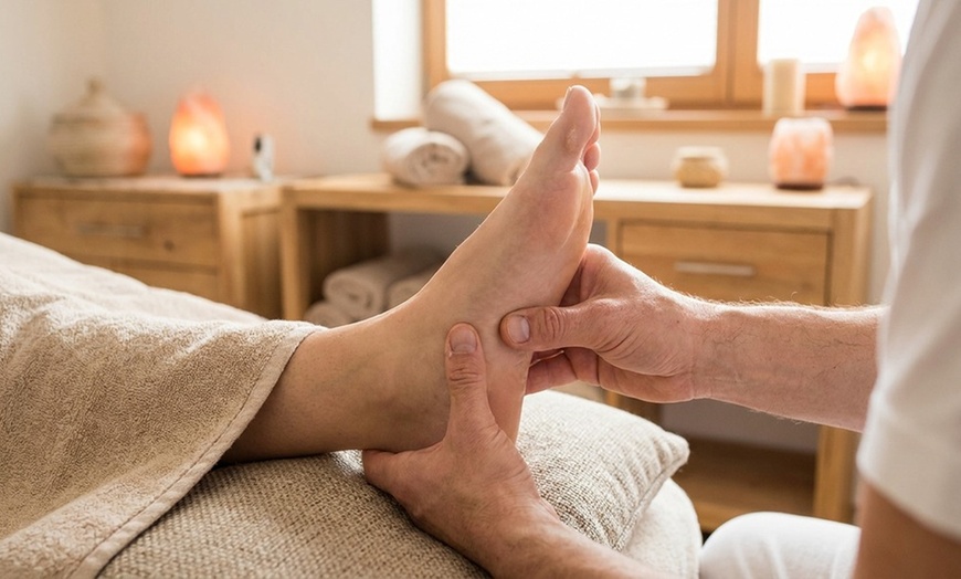 Image 6: Couples Massage and Reflexology Sessions