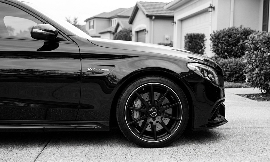 Image 2: Car detailing for sedans, SUVs, and trucks