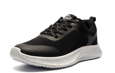Lonsdale Black Lonsdale Winton Mens Trainers - Size 10