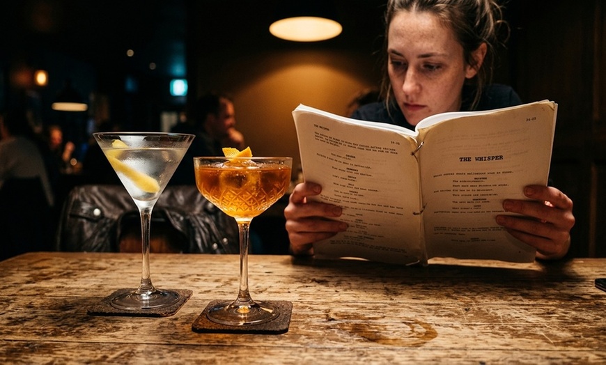 Image 7: Act & Sip NYC: 90-Minute Crash Course with a Free Drink