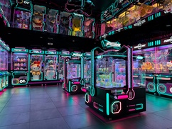 Arcade Tokens to Experience Night Market Fun at Partea NYC (Union Square) w/ Rare Collectibles and Quality Plushies