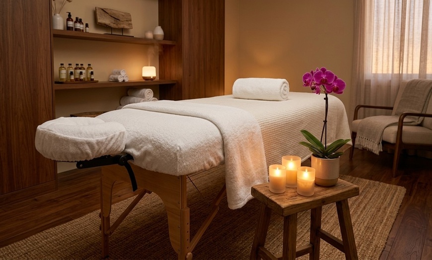 Image 2: Relax with One or Three 60-Minute Full Body Massage Sessions!
