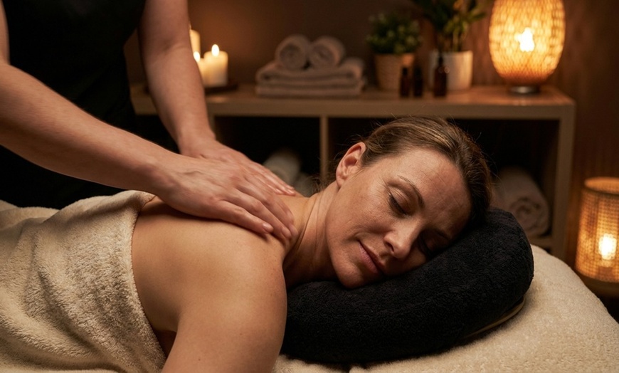 Image 4: Self-Care Matters: 50-Minute Massage or Facial (for One or Couples)
