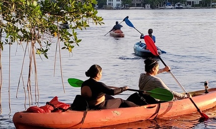 One Hour Single Kayak Rental - Sunrise Paddleboards and Kayaks
