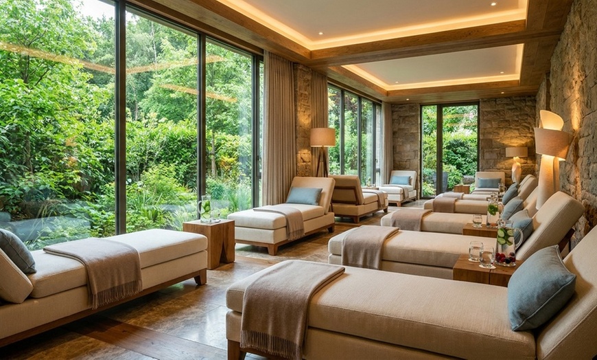 Image 2: Solo or Couples Massage w/ Hot Stones at Four Seasons Spa - Boston, MA