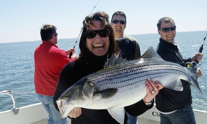 Image 2: Join All Inclusive Thrilling Fishing Trip For Up to Four People 