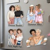 Image 14: Custom Photo Acrylic Fridge Magnets with Texts | Acrylic Gifts