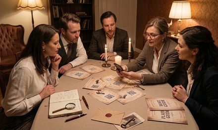 Solve a Murder Mystery for 4+ people - Any Scenario! - A Murder Among Us - Anchorage