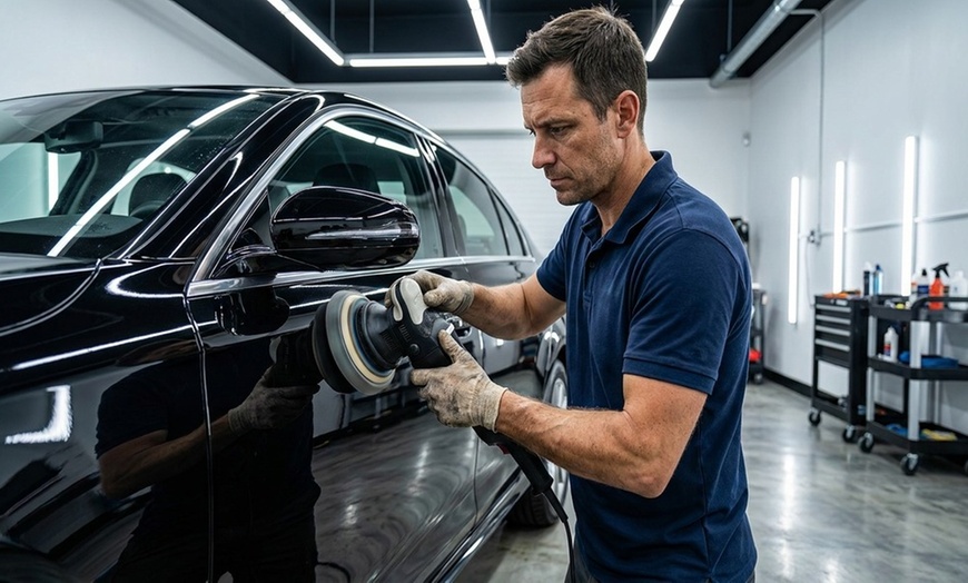 Image 2: Up to 56% Off on Exterior & Interior Car Detail 