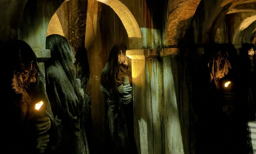 Image 4: Up to 38% Off Year-Round Haunted House at Mortem Manor