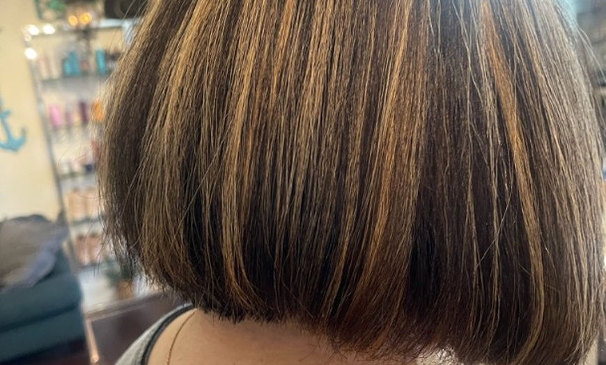 Image 3: 69% Off Highlights + Haircut at Bella Mar Day Spa & Salon
