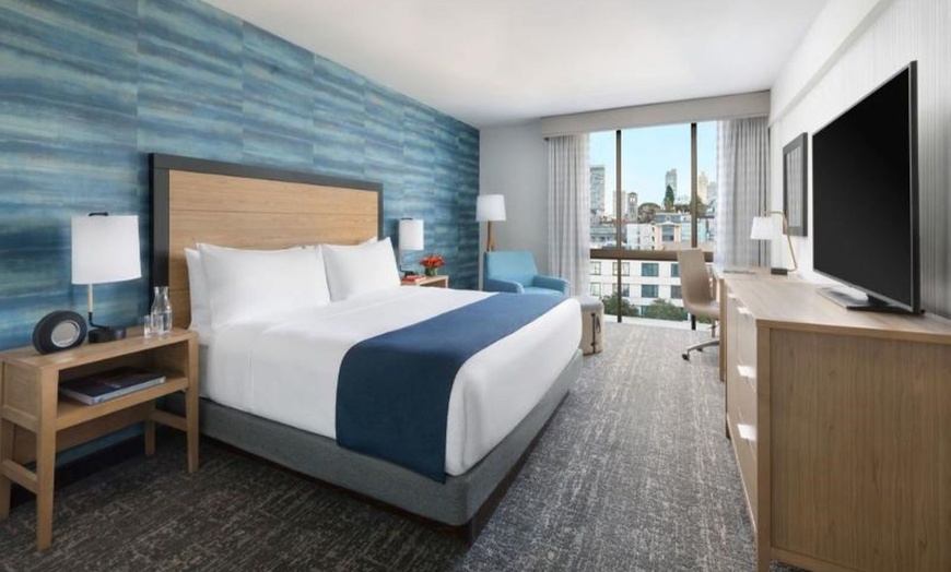 Image 20: SF Fisherman's Wharf Hotel with Pool and Bay Views