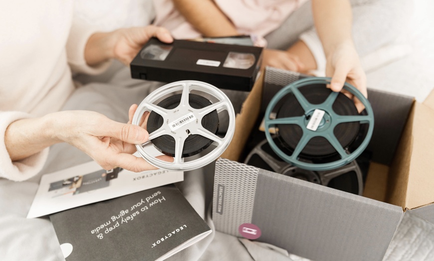 Image 2: Legacybox Home Movie & Photo Digitizing Kits (Up to 74% Off)