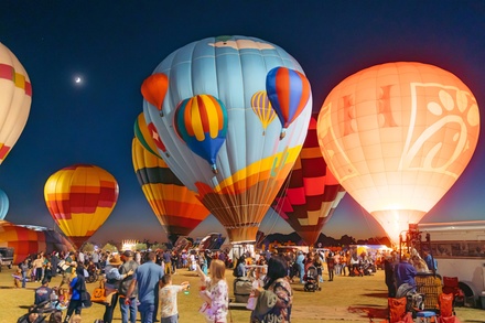 October 23rd - GA - Halloween Spooktacular Hot Air Balloon Festival Scottsdale 2026