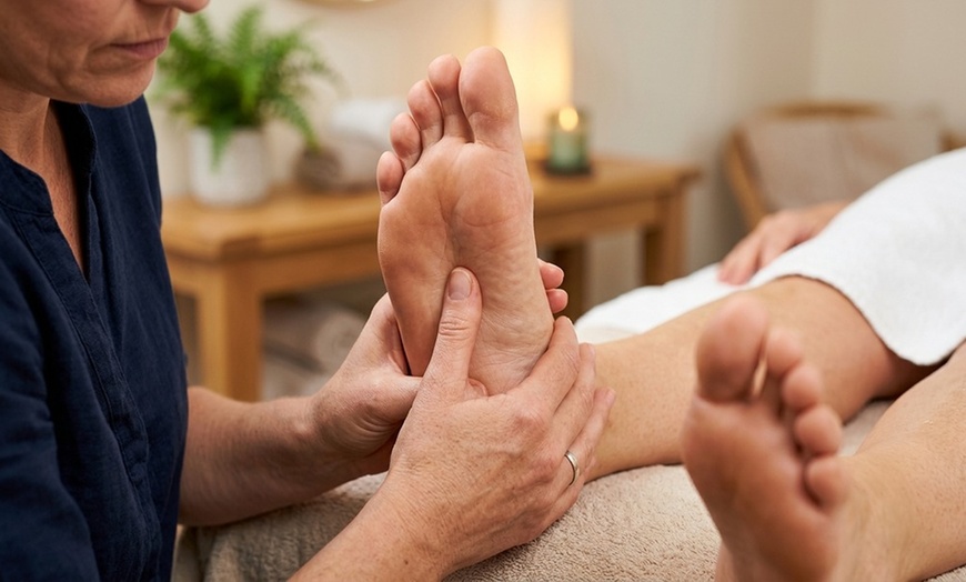 Image 4: Foot Massage for 1 or 2 with Hot Stones at Sunny Massage