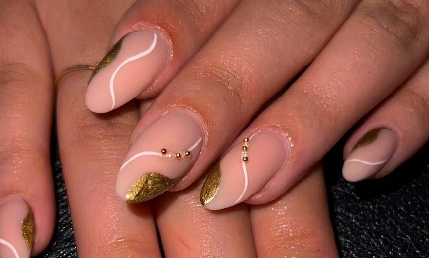 Image 2: Gel Manicures and Deluxe Pedicure Treatments