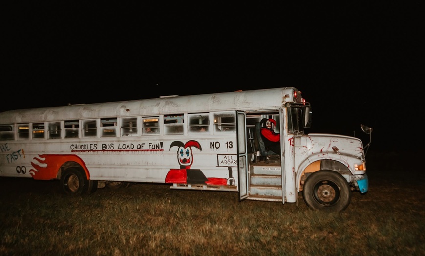 Image 2: Haunted House Admission for 1, 2, or 4 People at Taylorsville Terror