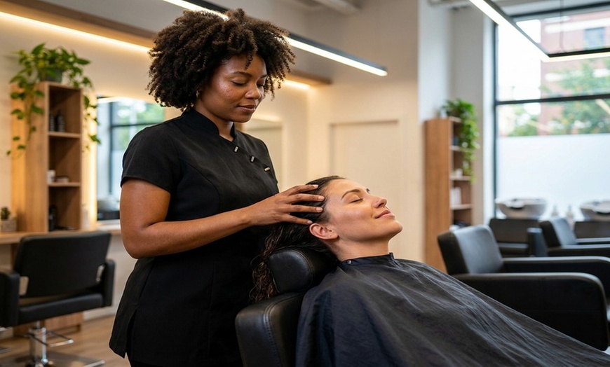 Image 2: Up to 37% Off on Salon - Scalp Care at CCUE SPA