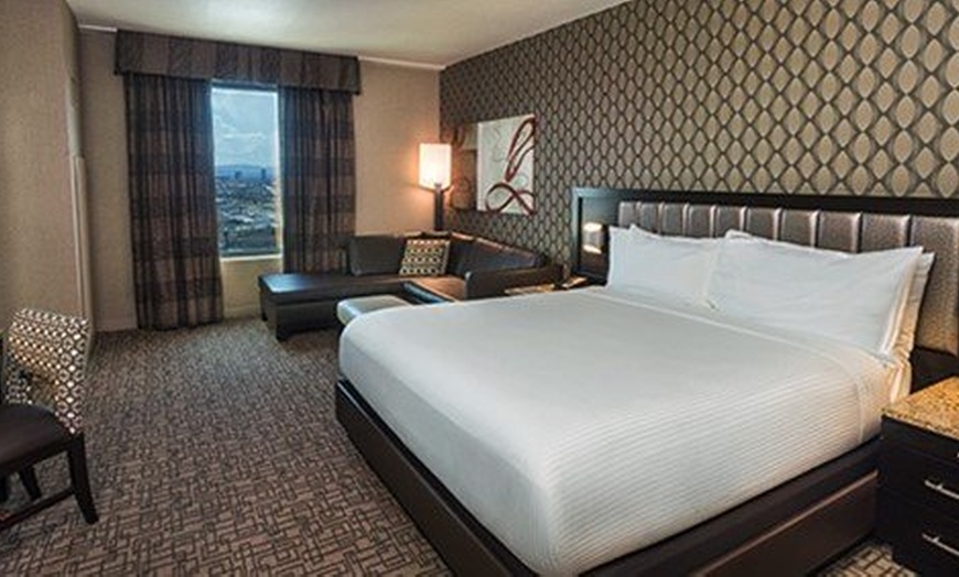 Image 22: Las Vegas Downtown Casino Hotel with Shark Tank Pool