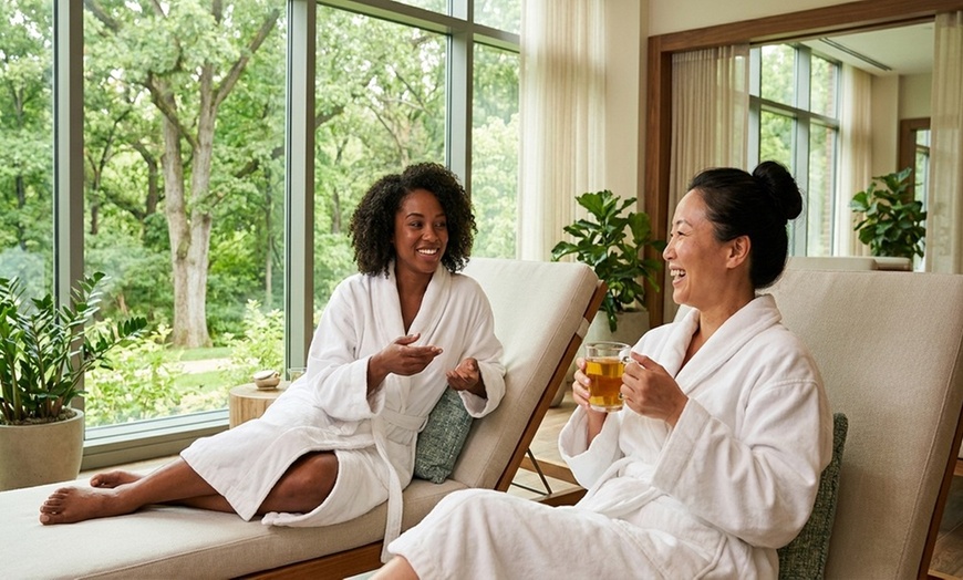 Image 2: Rejuvenating 80-Minute Body Treatments at Spa At Hyatt Lodge