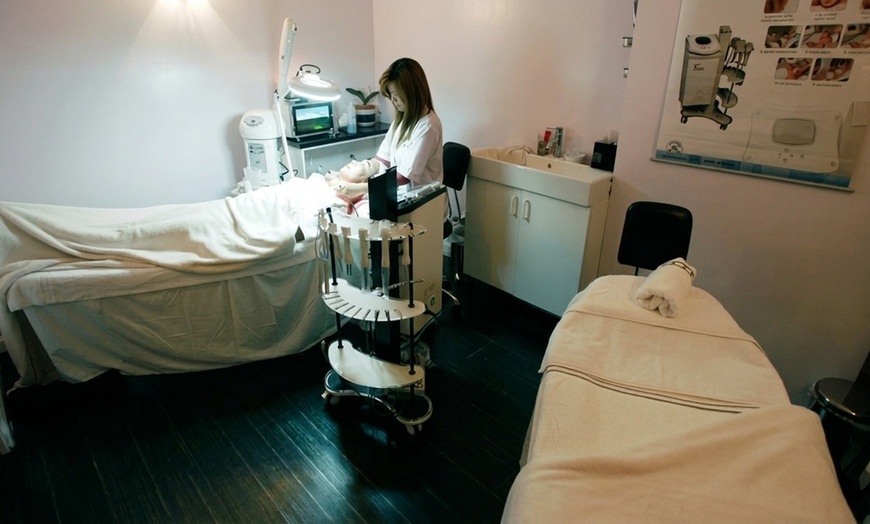 Image 3: Pampering Package with Choice of Facial, Full Body & Foot Massage