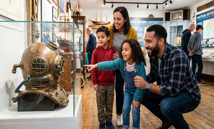 Image 2: Explore Maritime History with Entry to Santa Barbara Maritime Museum