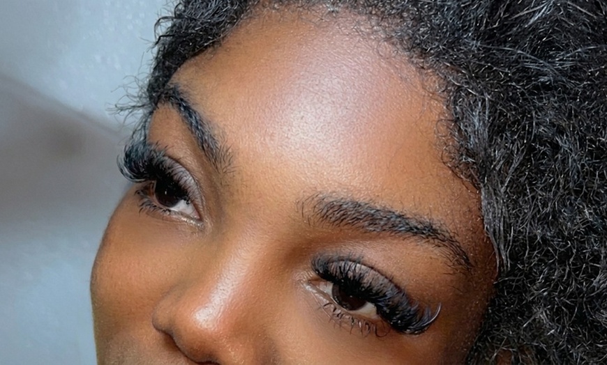 Image 5: Classic or Hybrid Lash Extensions with 2 or 3 Week Fill Options