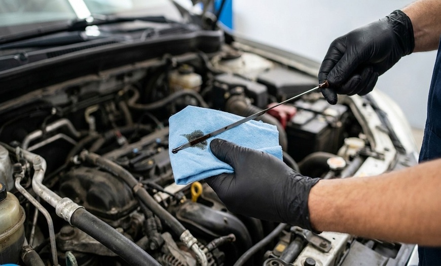 Image 5: Smooth Rides w/ Synthetic Blend Or Full Synthetic Oil & Filter Change