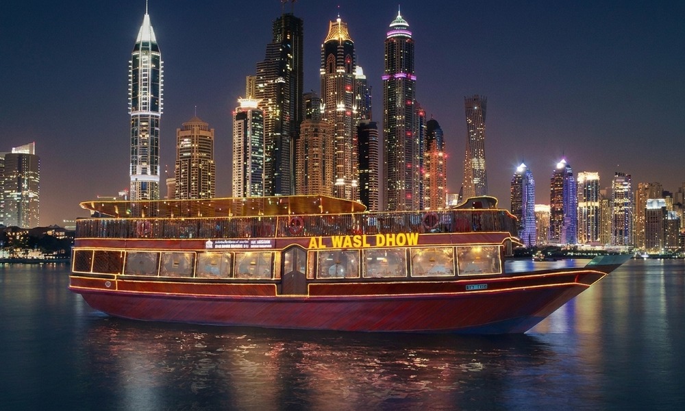 Enjoy A 2-hour Dhow Dinner…