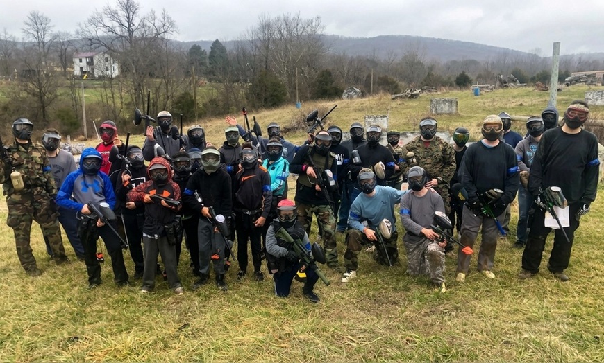 Image 7: Paintball Pass with Equipment Rental and Various Thematic Fields