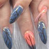 Image 8: Gel Manicure & Pedicure or Full Set Short Acrylic Nail with Gel Polish