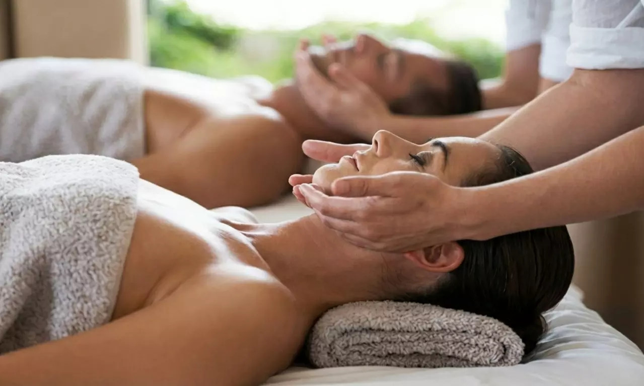 Circuito spa de hasta 2 horas para 2 personas con opción a masaje