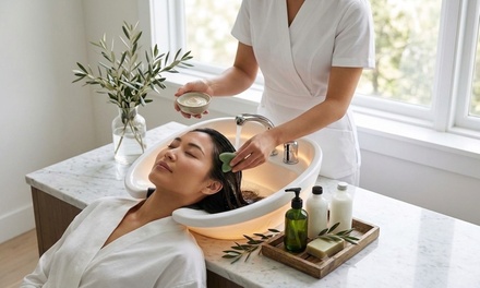 Signature Scalp Clarifying Head Spa Treatment (60 Minutes) - L'Essence Day Spa