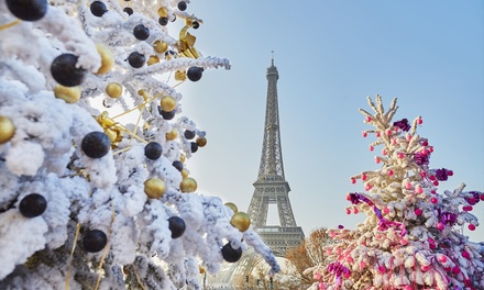 Option 1: New York City: Depart between 11/27/26-11/30/26 - ✈ London & Paris: 8-Day Christmas Market Tour with Flights & Hotels