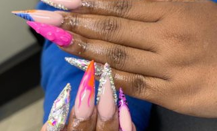 Image 2: Professional Manicure & Pedicure Services for Neat, Polished Nails