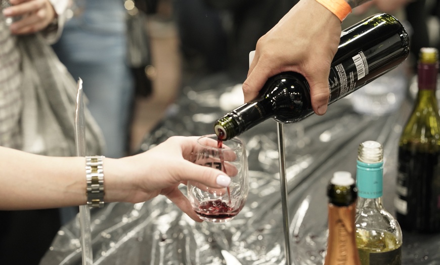 Image 7: Jersey City Wine Fest: All-Access Pass to Wines from Local & Abroad