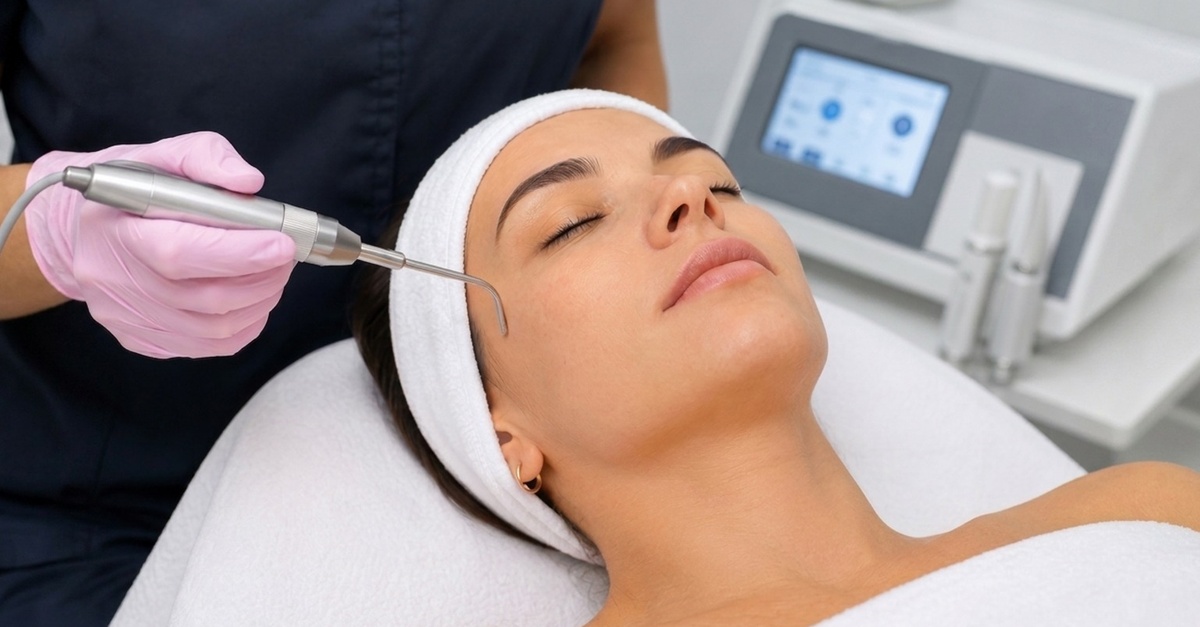 Sesiones de crioterapia facial completa con tratamiento de papada en Barcelona
