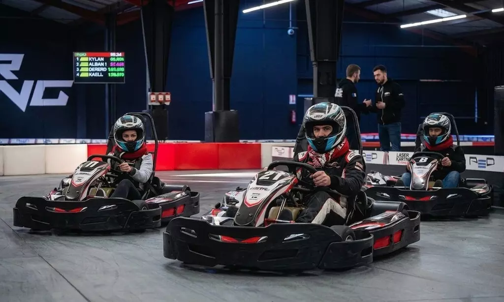1 session de karting 8min pour 1 personne