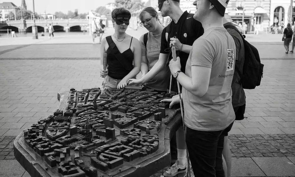 2-stündige Stadtführung nach Wahl für 1 oder 2 Personen oder 1 Familie