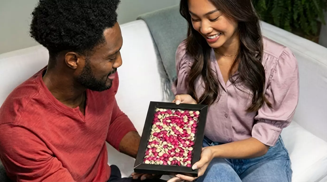 Wertgutschein personalisierte M&M'S